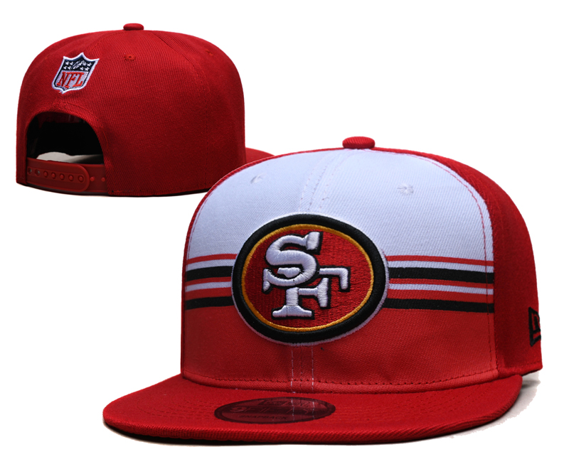 2024 NFL San Francisco 49ers Hat YS20241118